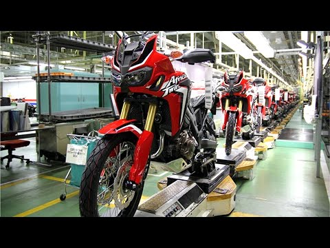 , title : 'Honda Africa Twin Production Motorcycles In Japan'
