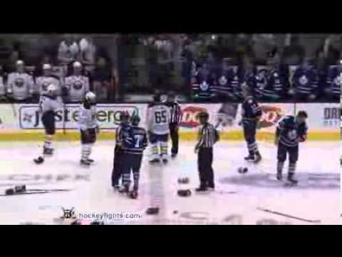 Leafs, Sabres Brawl During Preseason Game