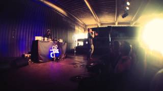 Brihang - Ze zij me @ Fake label records night Gent