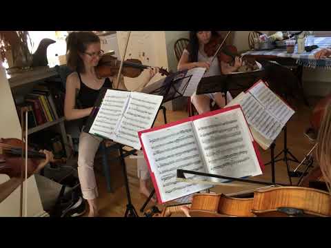 Excerpt from Schulhoff's Sextet