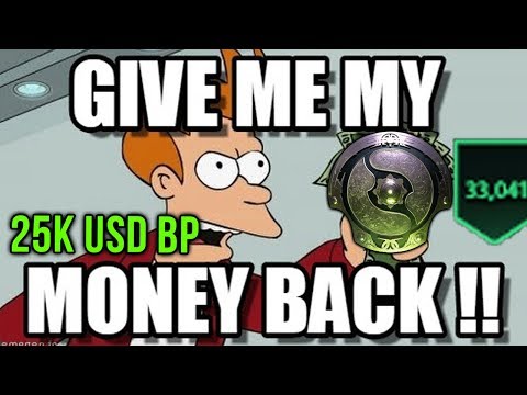 OMG Highest Battle Pass Level Ever?! 25K USD ($$$) Spent - F2P Dota 2