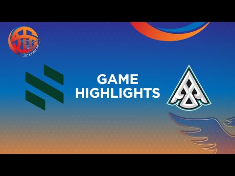FIBA WASL 24/25 West Asia League Final 8 | SAGESSE SC VS BC ASTANA | GAME HIGHLIGHTS