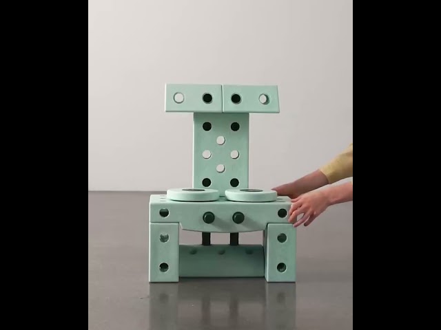 Vídeo relacionado con Modu Juguete Marca Modelo 34 tlg. Baukasten Starter-Set Playsystem Dreamer Von 0-6 Jahre - Ocean Mint/Forest Green