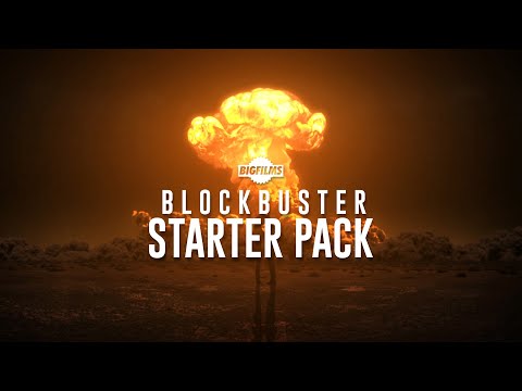 Blockbuster Starter Pack - For Action Filmmakers!