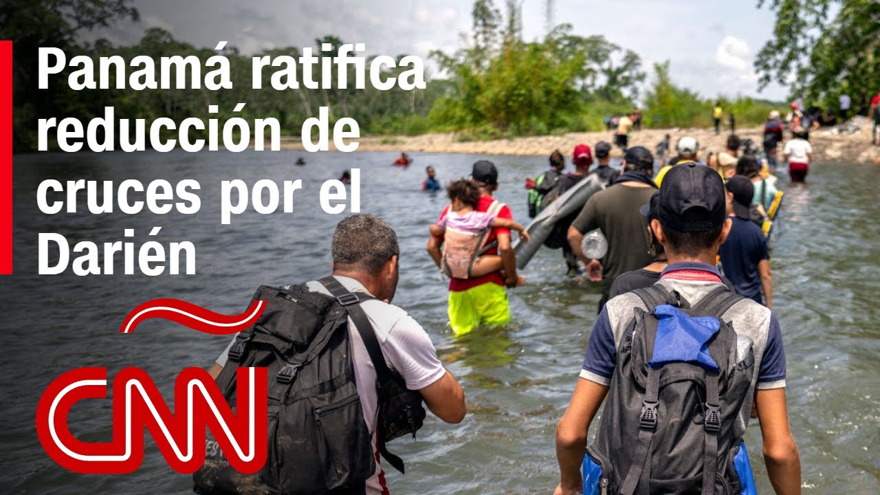 Autoridades de Panamá informaron reducción en los cruces de migrantes por el Darién