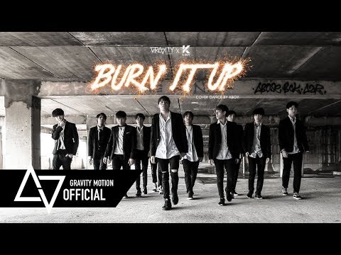 [ GRAVITY x K-BOY ] Teaser Dance Cover  Wanna One "BURN IT UP " From Thailand