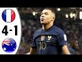 France vs Australia 4-1   Full Highlights   All Goals  | World Cup Qatar 2022 Full HD