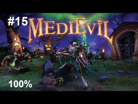 MediEvil PS4 PL 100% #15 Jezioro