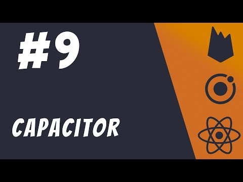 #9: Capacitor Introduction - Ionic 5 / React / Firebase