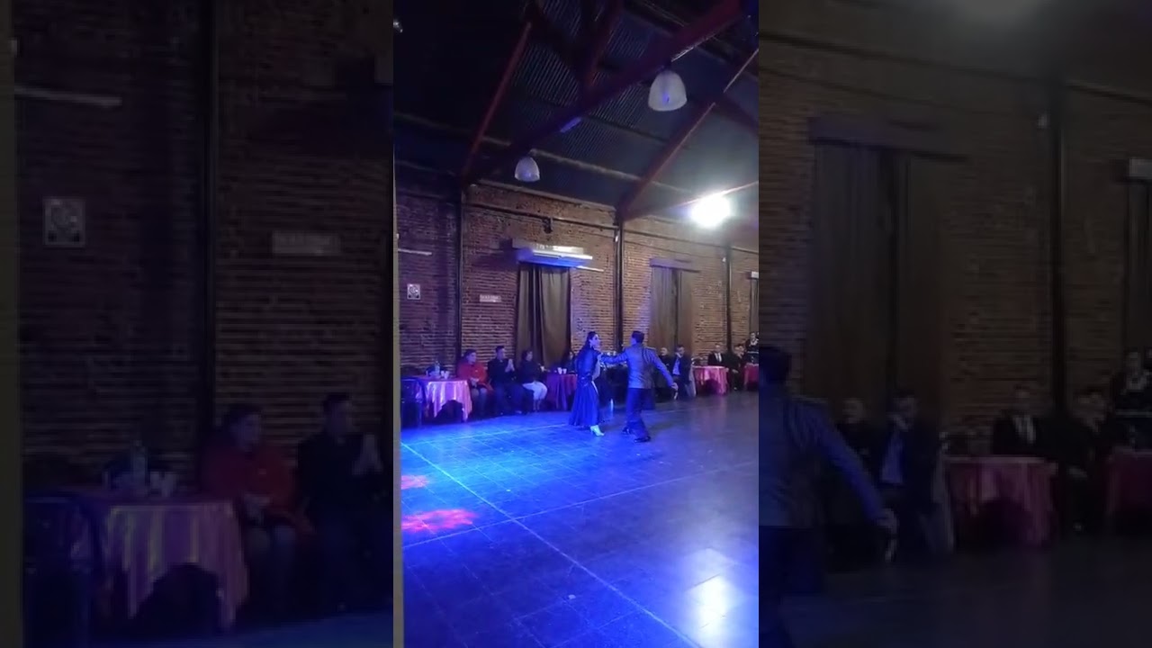 Betsabet Flores y Jonathan Spitel en La Rioja.