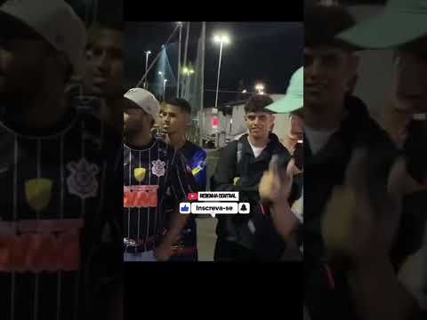 (🍾 RIMA DA GARRAFA ) MOITA TRETA x PERIGO (RJ) | RIMAS DA RESENHA #shorts