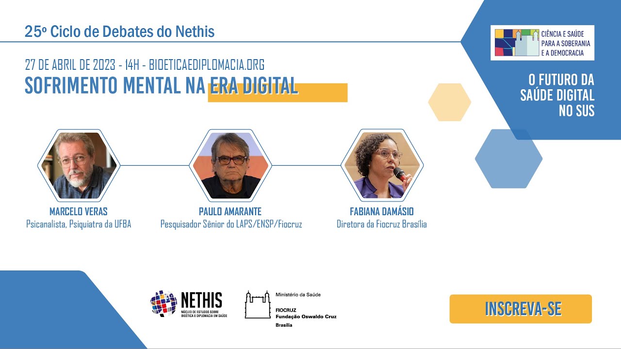 Sofrimento Mental na Era Digital