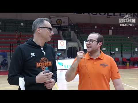 #LeopardiChannel | Coach Vassalli dopo Collegno Basket - Planet Smart City BEA Chieri