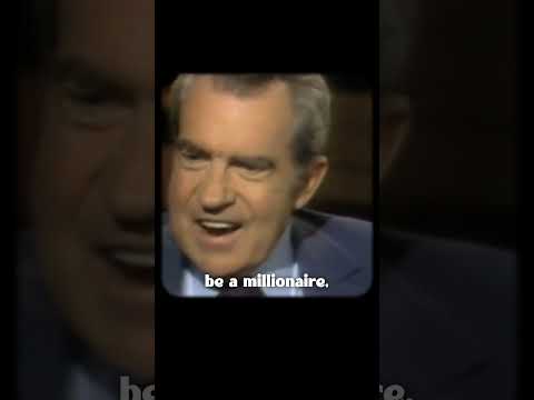 Nixon on The Purpose of Life