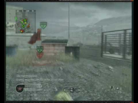 Ox360 | Black Vs Half Dozen Outlaws-Call Of Duty 4 (Xbox360)