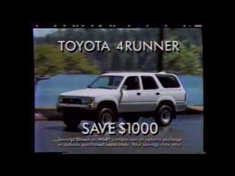 Thumbnail for 1995 Toyota's are here "Simply the best" TV Commercial by Toyota