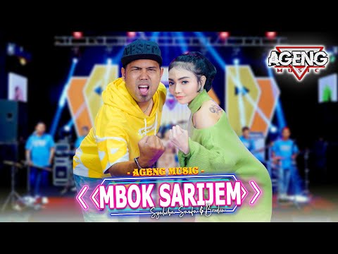 MBOK SARIJEM - Syahiba Saufa ft Brodin Ageng Music (Official Live Music)