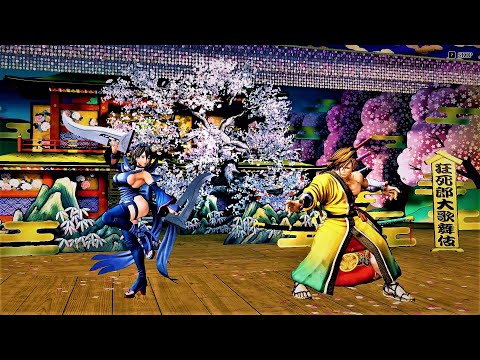 Iroha vs Yoshitora Tokugawa (Hardest ) Samurai Shodown