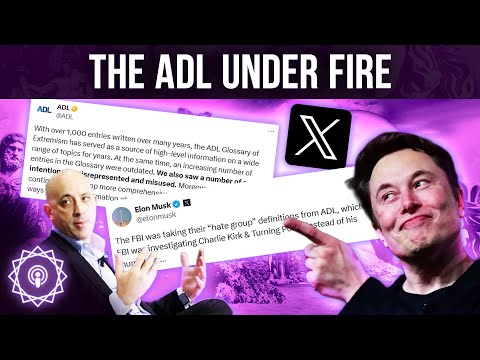 Die ADL schließt das Glossar des Extremismus