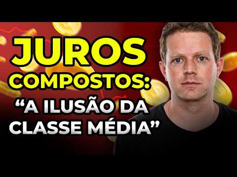 POR QUE NÃO ESTAMOS TODOS RICOS COM OS JUROS COMPOSTOS?