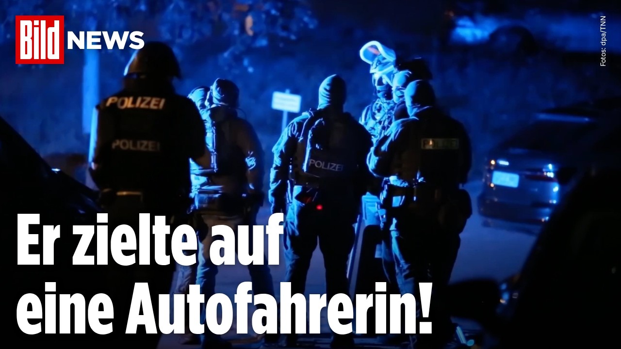 BADEN-WÜRTTEMBERG: 30-Jähriger schießt mit Schreckschusspistole um sich! SEK rückt zum Einsatz an!