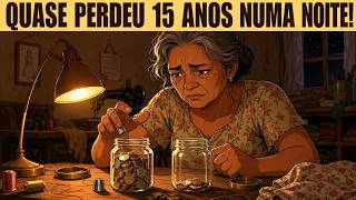 Costureira de R$1.800 Juntou R$42.000 — o Segredo: 2 Potes de Vidro