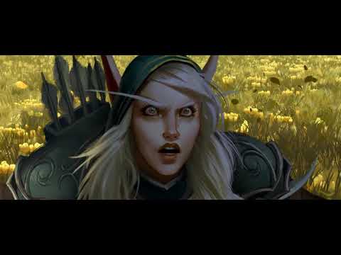Arthas Kills Sylvanas - Cinematic