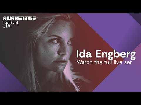 Awakenings Festival 2018 Sunday - Liveset Ida Engberg @ Area V