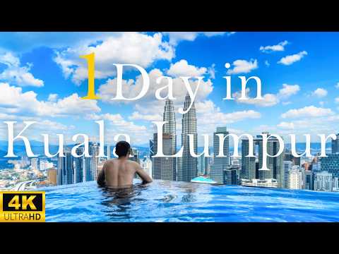 How to spend 1 Day in KUALA LUMPUR Malaysia | Travel Itinerary
