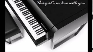 This girl&#39;s in love with you  (feat) CarL  E.