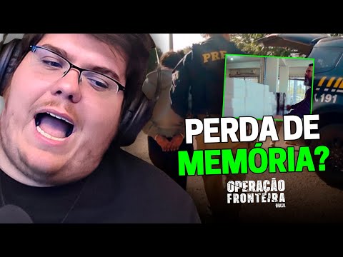 CASIMIRO REAGE: OPERAÇÃO FRONTEIRA T2 #3 - ELE TA ILUMINADO | Cortes do Casimito