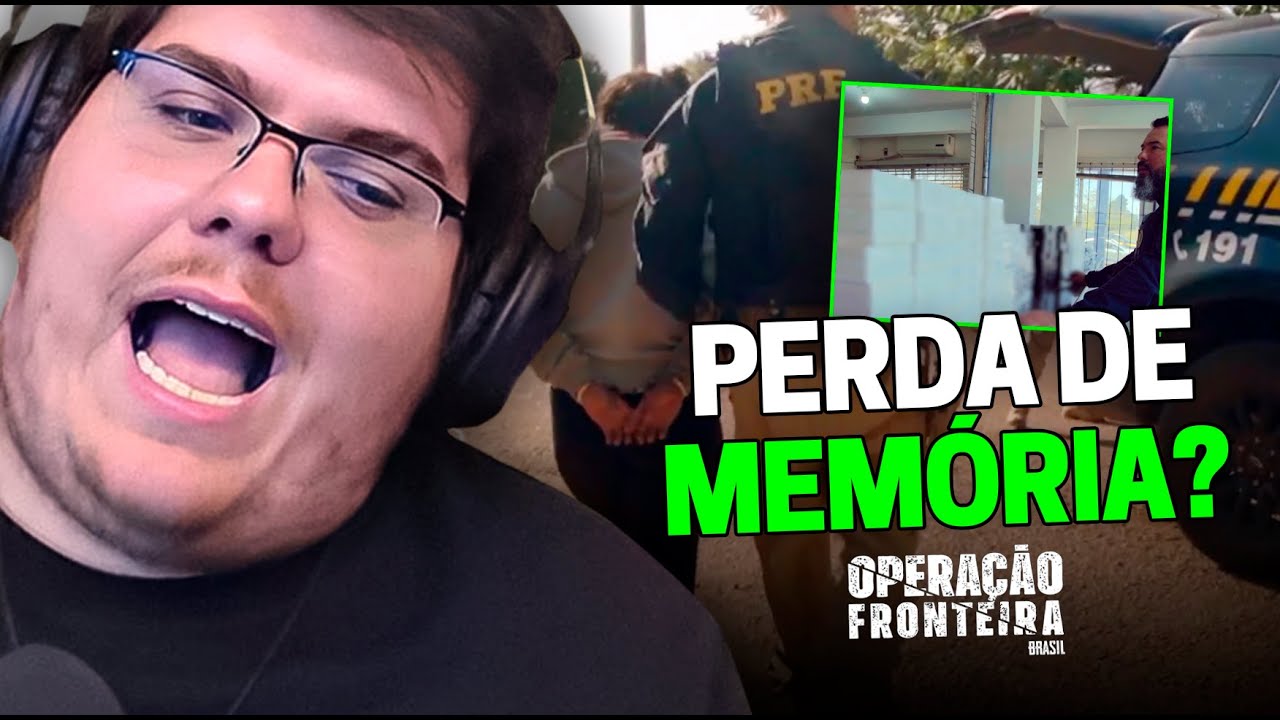 CASIMIRO REAGE: OPERAÇÃO FRONTEIRA T2 #3 - ELE TA ILUMINADO | Cortes do Casimito