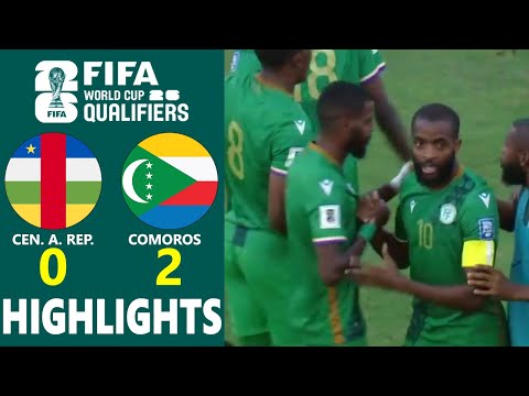 Central African Republic 0-2 Comore