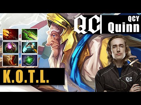 Keeper of the Light Mid | QCY.Quinn | BROKEN MID KOTL EZ MMR 15 KILLS | 7.31b Gameplay Highlights