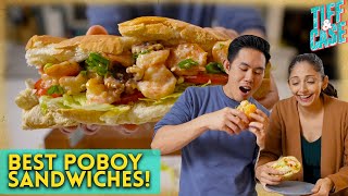Cooking for my wife | Honey Walnut Shrimp PoBoys