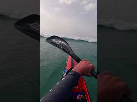 Punching through waves