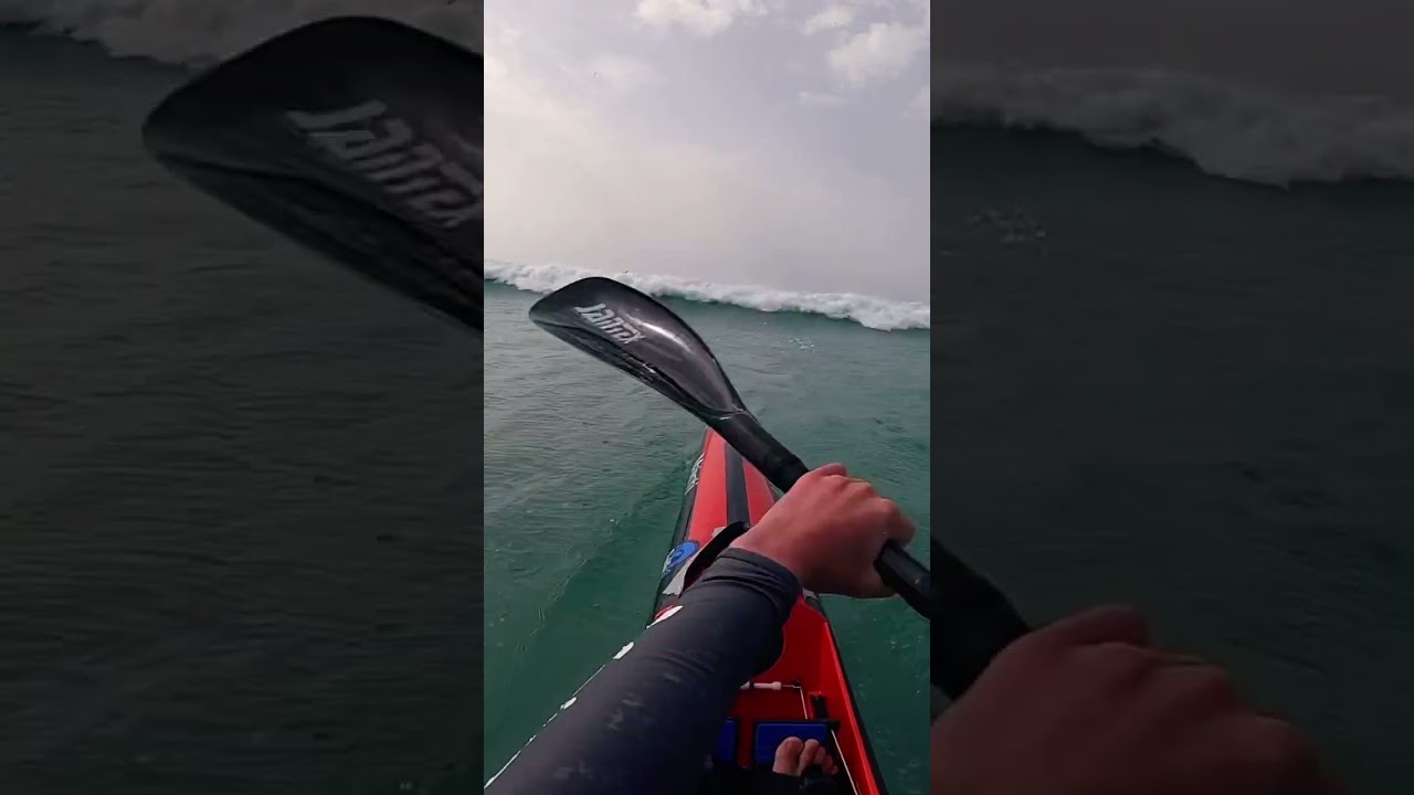 Punching through waves