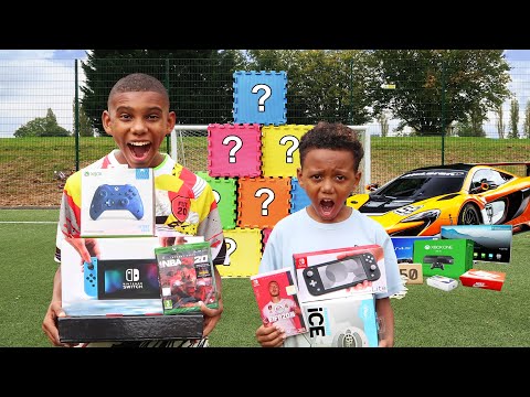 MAKE THE SHOT, MYSTERY BOX CHALLENGE $$$ EXPENSIVE