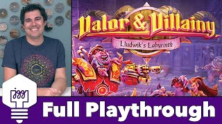 Getting Games - Valor & Villainy: Lludwik's Labyrinth video thumbnail