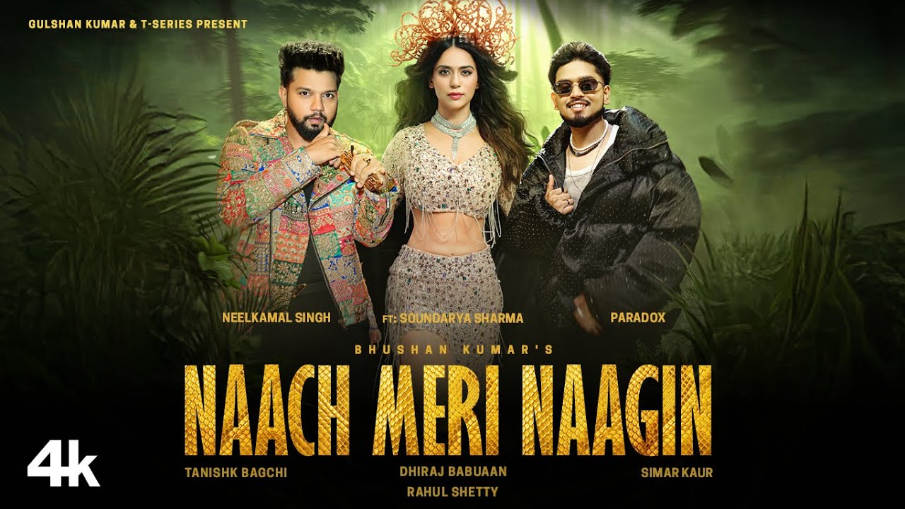Naach Meri Naagin Lyrics | Neelkamal Singh, Paradox