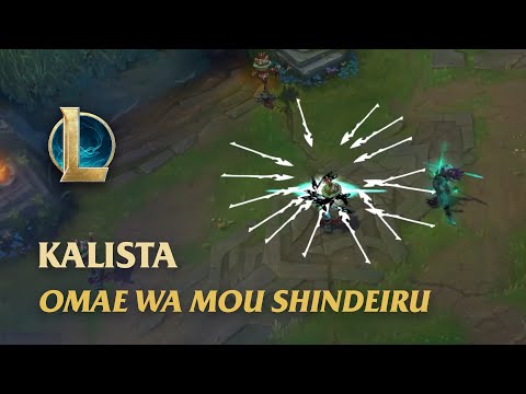 DOOM BOT Kalista. They are dead, but don't know about it yet