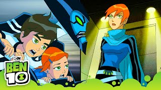 Ben Time-Travels Meeting Future Gwen! 🔮| Ben 10 | Cartoon Network