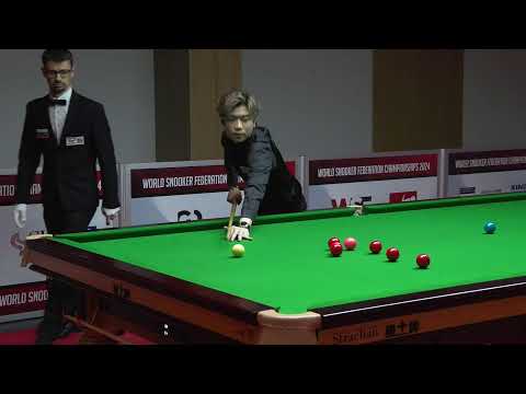Ka Wai Cheung vs Yang Gao | 2024 WSF Championship | Final