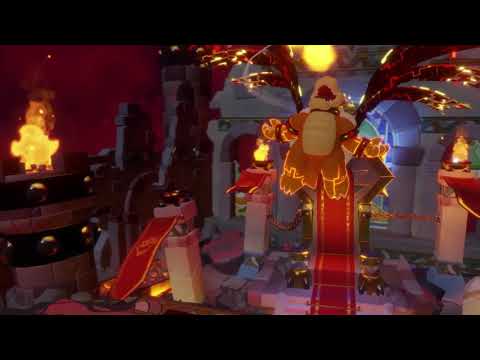 MARIO+RABBIDS KINGDOM BATTLE FINAL EPISODE MEGADRAGONBOWSER