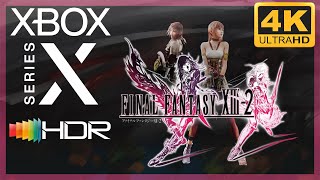 [4K/HDR] Final Fantasy XIII-2 / Xbox Series X Gameplay