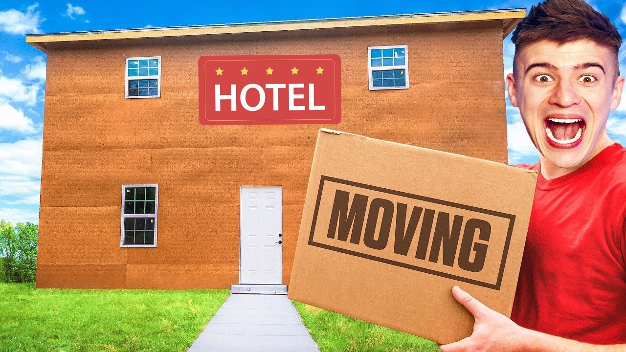 ΠΗΓΑΜΕ ΣΕ ΧΑΡΤΙΝΟ ΞΕΝΟΔΟΧΕΙΟ ΓΙΑ ΔΙΑΚΟΠΕΣ!