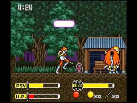 Kendo Rage [SNES]