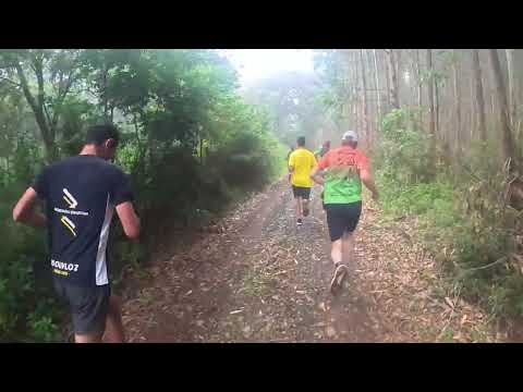 Trail run 6km desafio Planalto norte três barras 