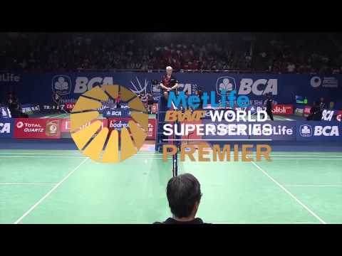 BCA Indonesia Open 2015 | Badminton R16 M2-MS | M. Zwiebler vs T. Sugiarto