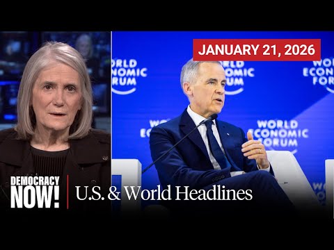 Top U.S. & World Headlines — January 21, 2026
